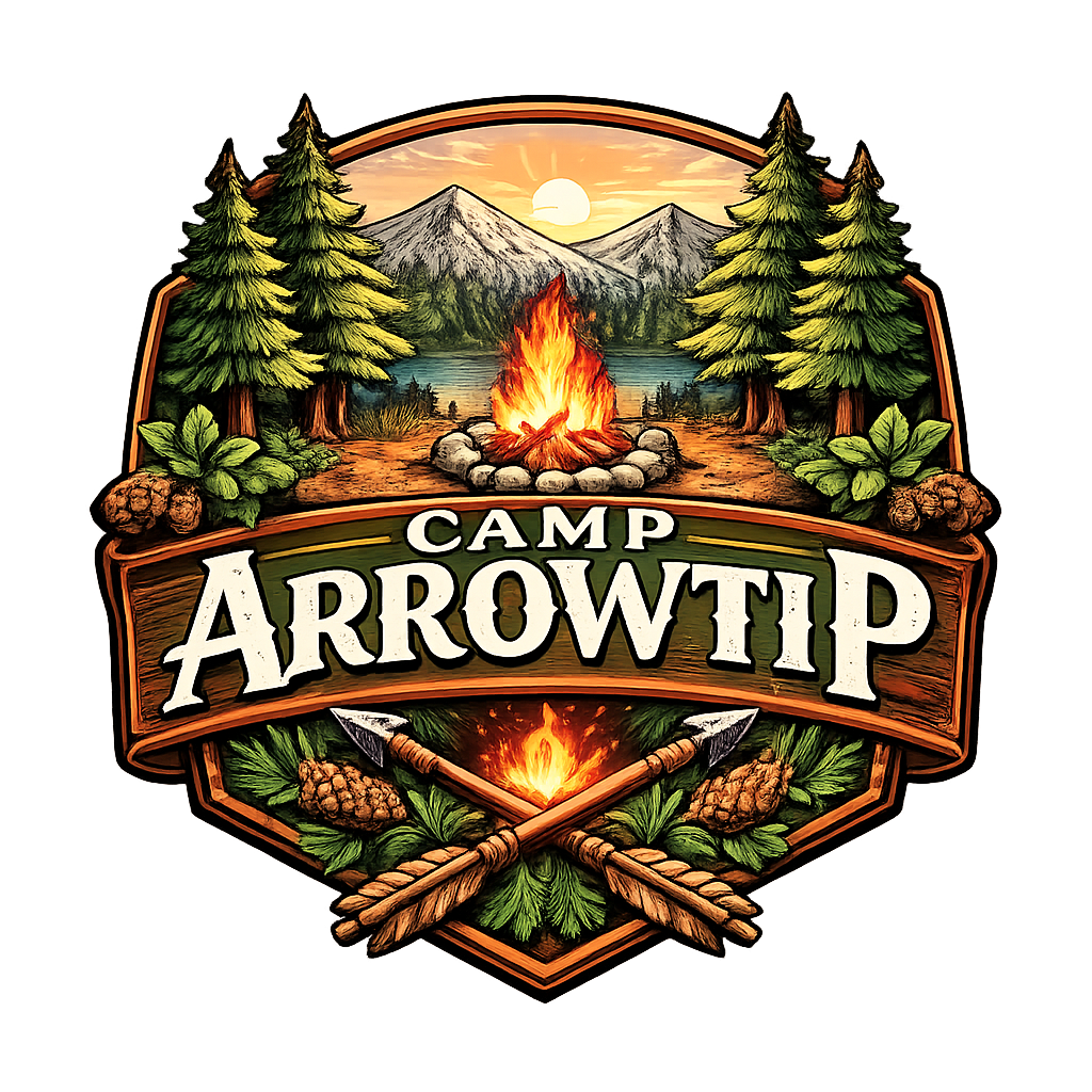 CampArrowTip Logo