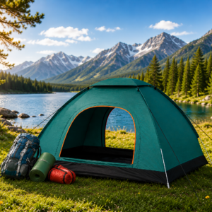 Automatic Pop Up Camping Tent 2-3 Person Waterproof Instant Outdoor Hiking Shelter