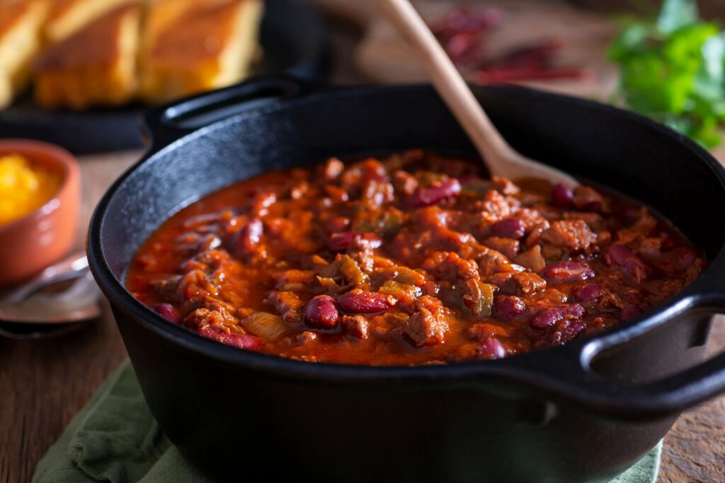 Dutch Oven Chili
