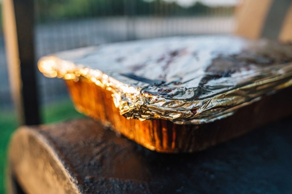 Campfire Foil Pack Potatoes