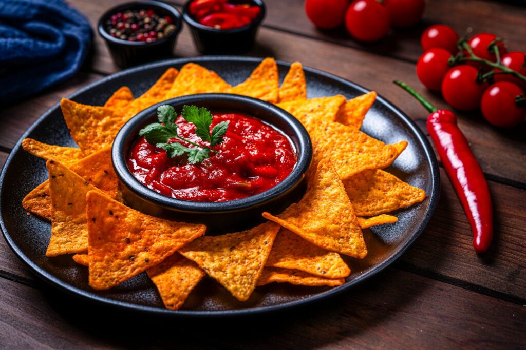 Easy Campfire Nachos