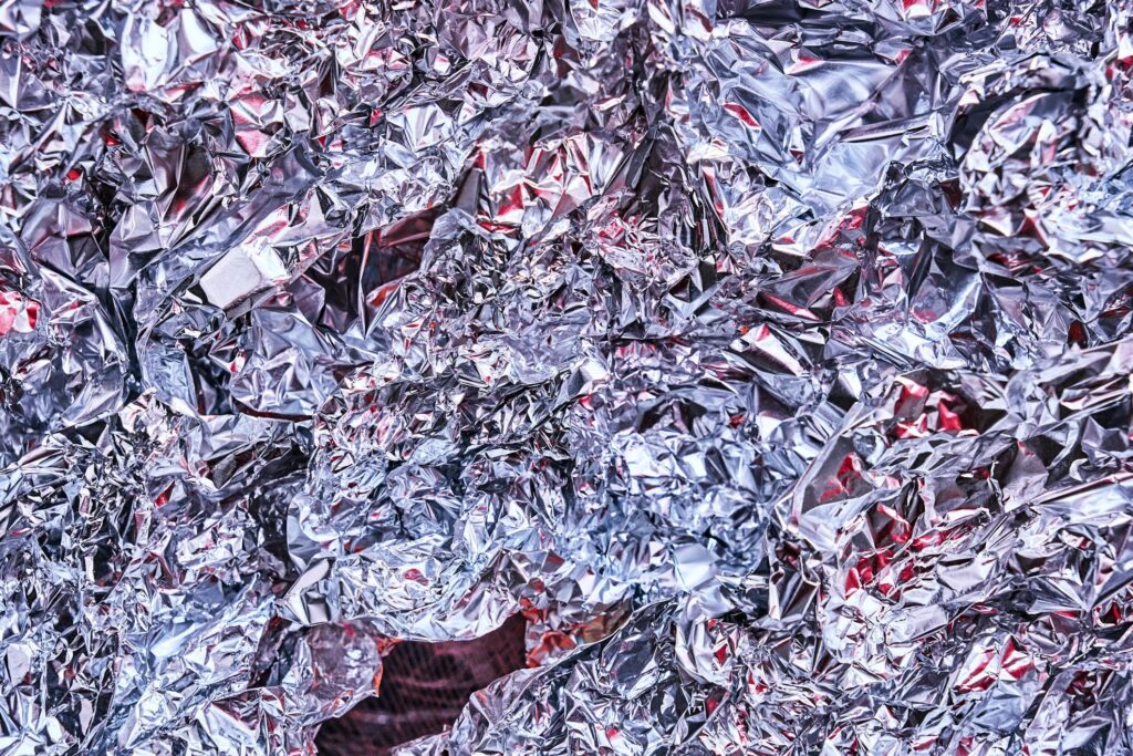 Campfire Breakfast Foil Pack